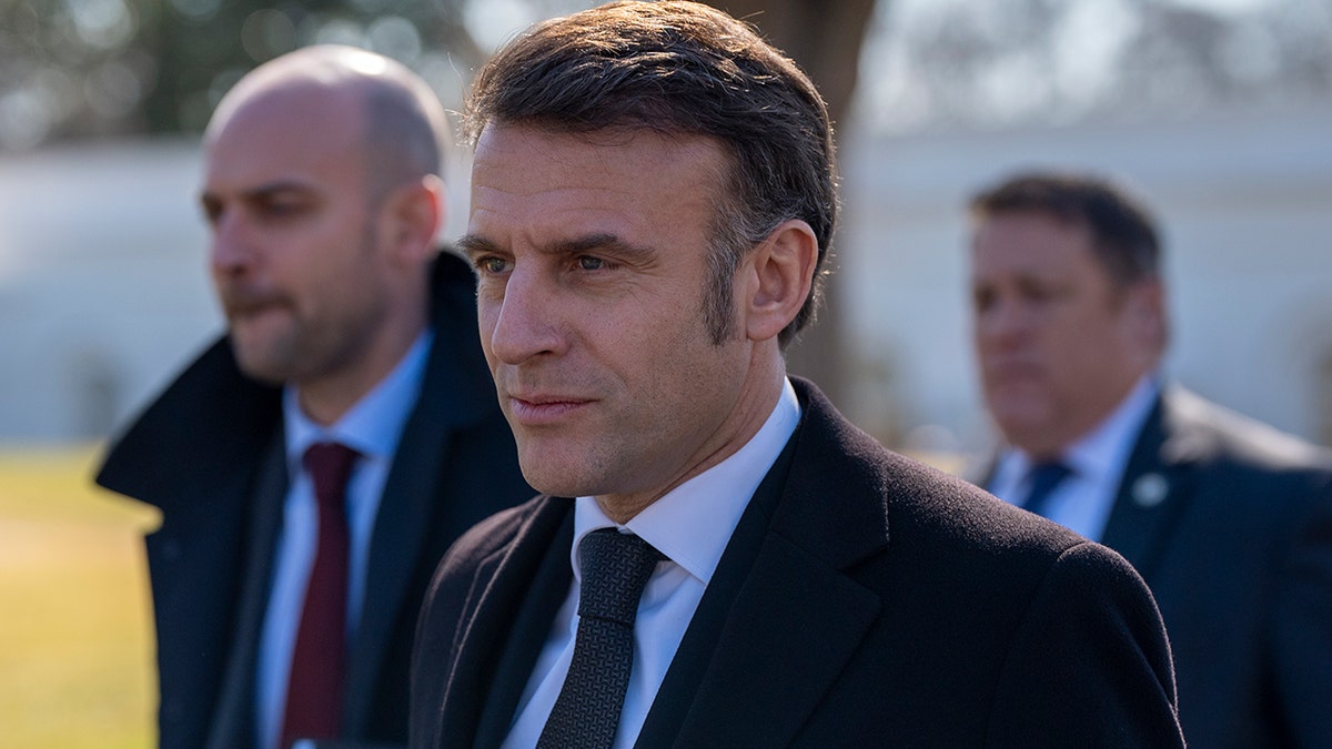 Emmanuel Macron posjećuje Donalda Trumpa u Bijeloj kući