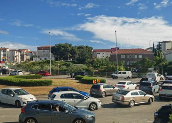 Prometni kaos kod trgovačkog centra u Splitu