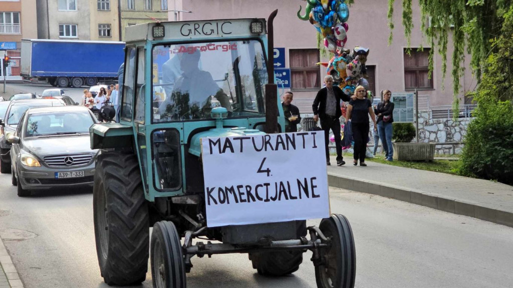 Maturanti iz Kiseljaka