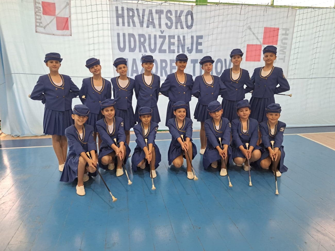 mazoretkinje trilj  1