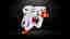 Minecraft Ghast nerf blaster