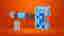 Minecraft Stormlander nerf blaster