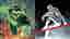 Green Lantern/Silver Surfer<br><br><br />One is a highly confident space cop who safeguards the universe with the power of pure will. The other used to seek out planets for his master to devour until he reconnected with his lost humanity. Both travel the cosmos in style. There’s a lot to be gained from bringing Green Lantern (any of them, really) and Silver Surfer together in one comic. We’d love to see the sort of larger-than-life threat that would be required to test the combined might of these two ultra-powerful heroes. Galactus with a Sinestro Corps ring? Nekron controlling the Marvel Zombies? The sky’s the limit here.<br><br><br />This seems like a project tailor-made for writer Tom King, as his Batman run shows how adept he is at contrasting heroes from different walks of life. King has dabbled with the Lantern characters before in books like The Omega Men and The Darkseid War: Green Lantern #1, and his lone Marvel work, Vision, certainly has us intrigued at the lot of King writing another tortured, melancholy Marvel hero.<br />