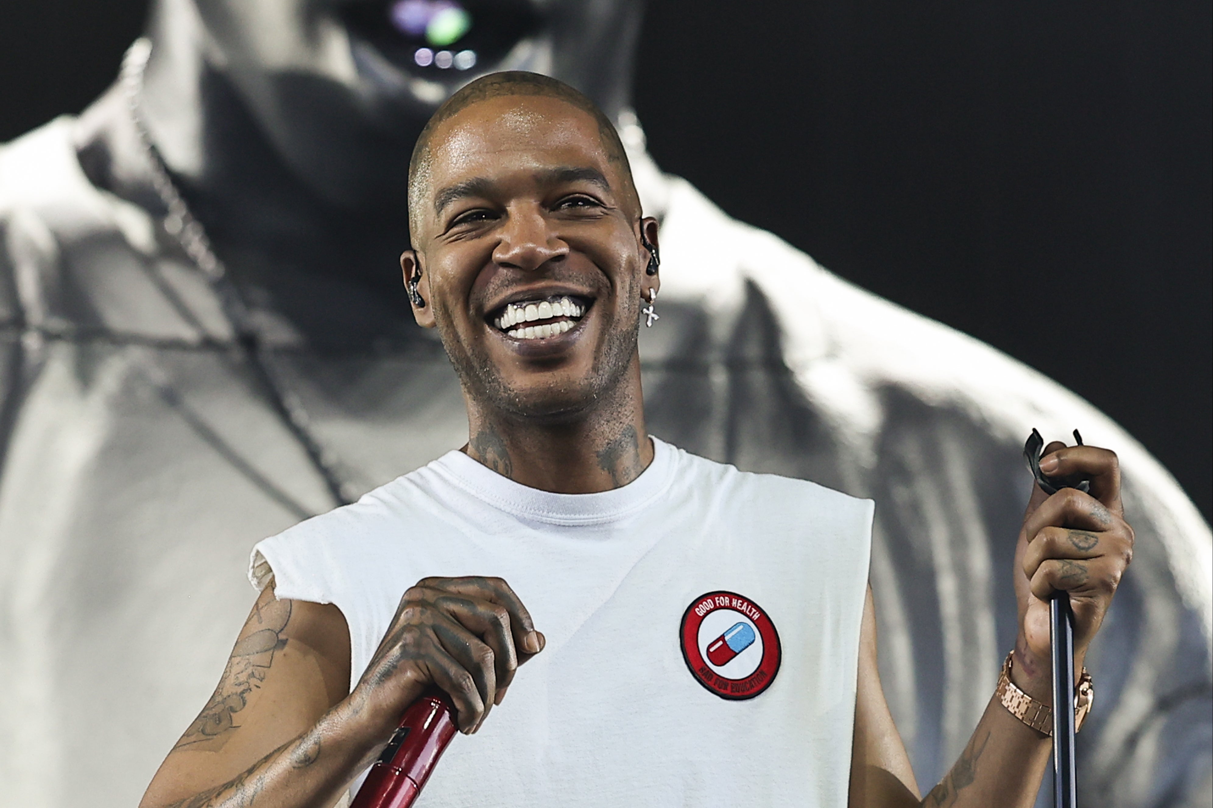Kid Cudi nastupa tijekom Coachella 2024
