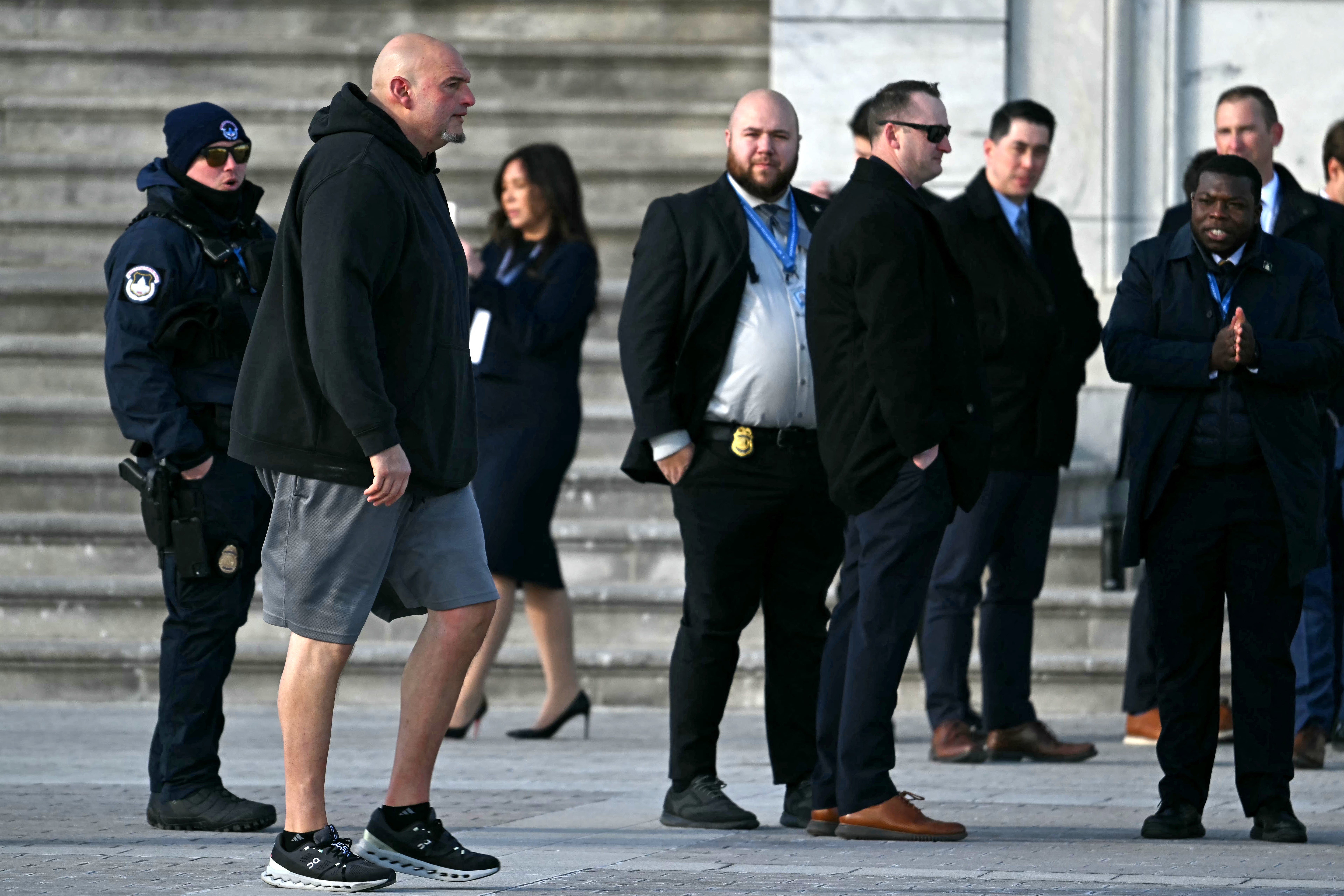 John Fetterman i dalje se bori s oporavkom od borbe s depresijom, prema časopisu New York