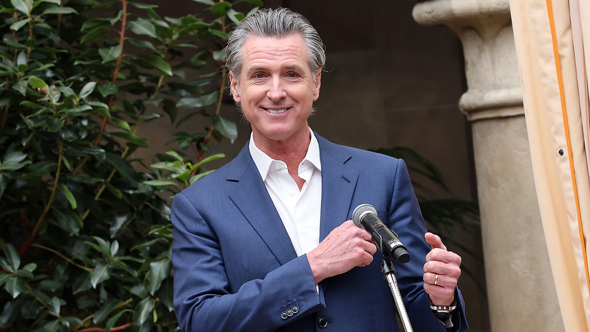 Kalifornijska vlada Gavin Newsom