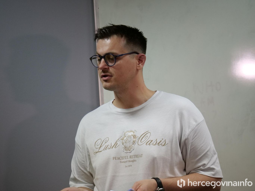 Nikola Bačić radionica Zaštitimo prava novinara