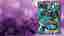 Zekrom ex - 97/99 na pozadini Zekrom Purple Dim