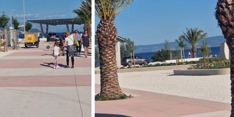 Vozačica u sivom Peugeotu provozala se pješačkom zonom na Žnjanu, prolaznici u šoku