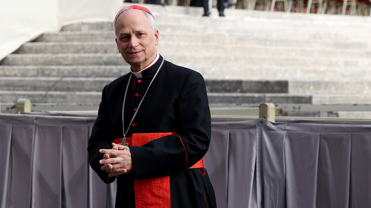 Papa Leo XIV kao kardinal prije nego što je izabran