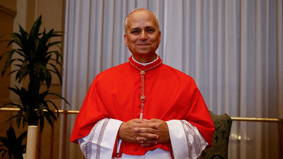 Papa leo xiv kao kardinal