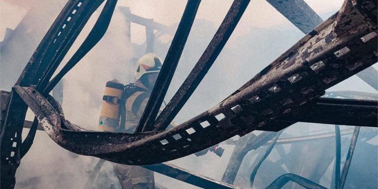 HEROJI U AKCIJI Vatrogasce čeka teška noć, hvala im na svemu!