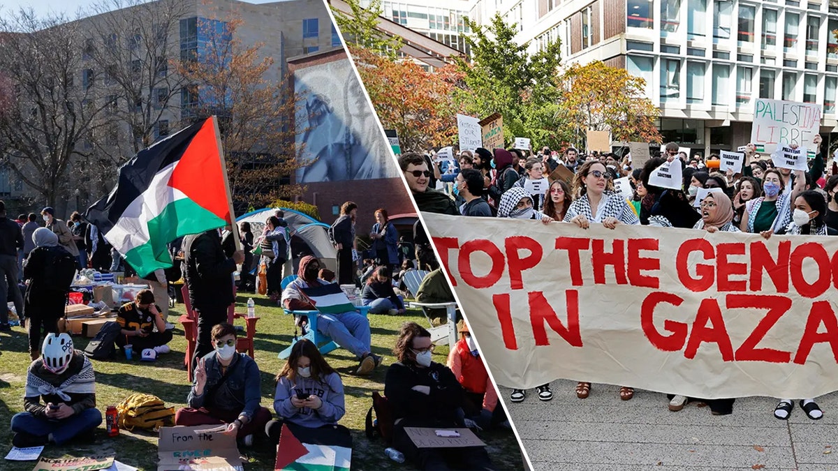 Harvard pro-palestinski prosvjedi