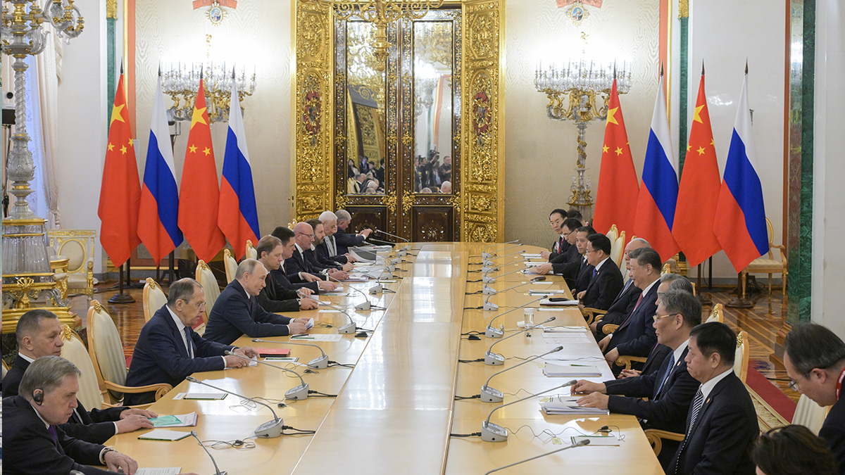 Putin Xi se sastaje u Moskvi