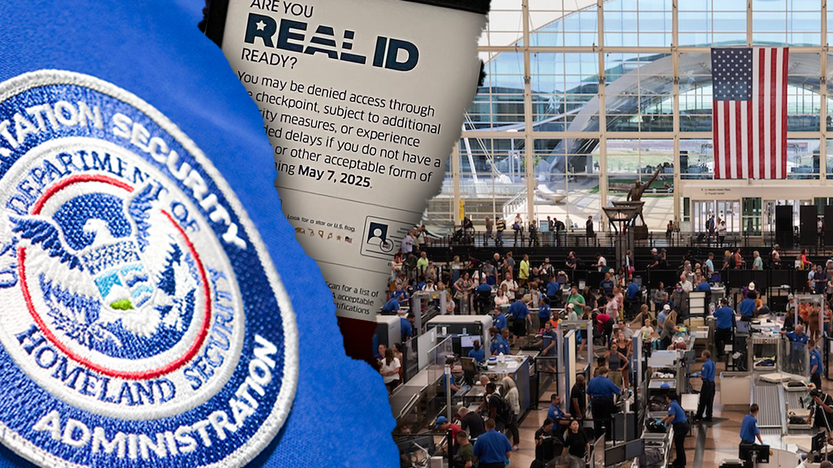 Real ID, TSA, aerodromska foto montaža