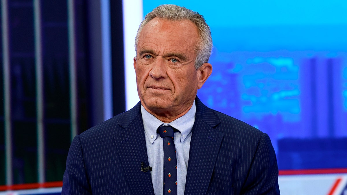 Robert F. Kennedy Jr. Closeup Shot