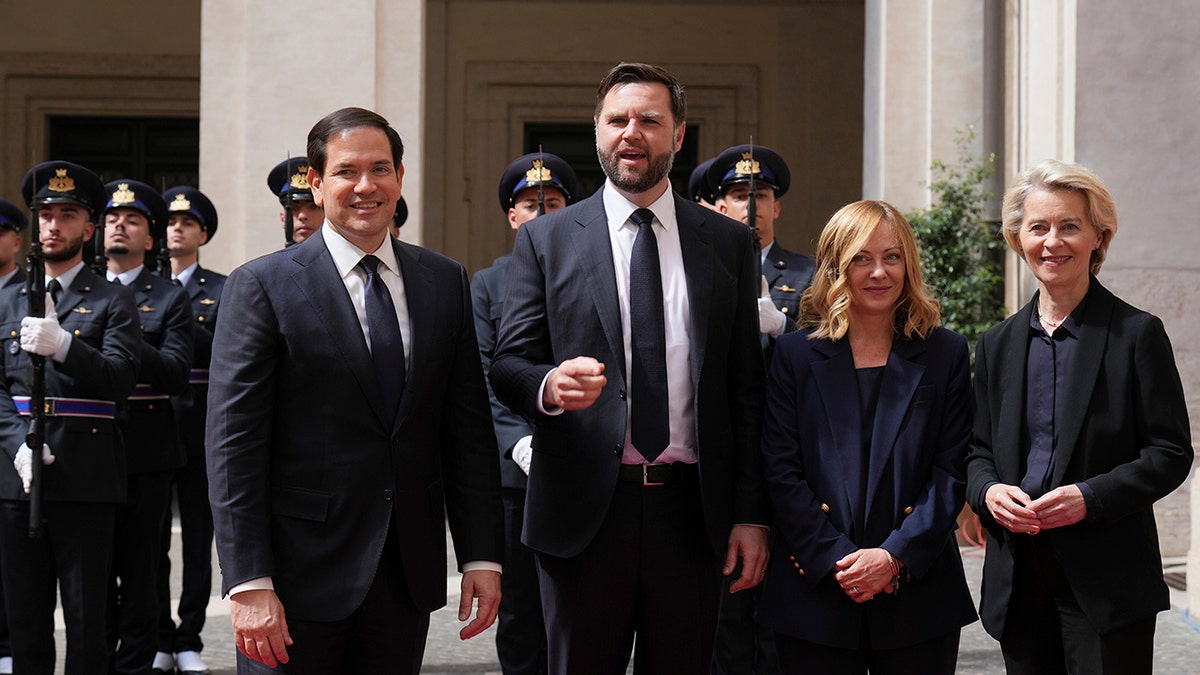 Rubio, Vance, Meloni i iz Leyena sastaju se u Rimu