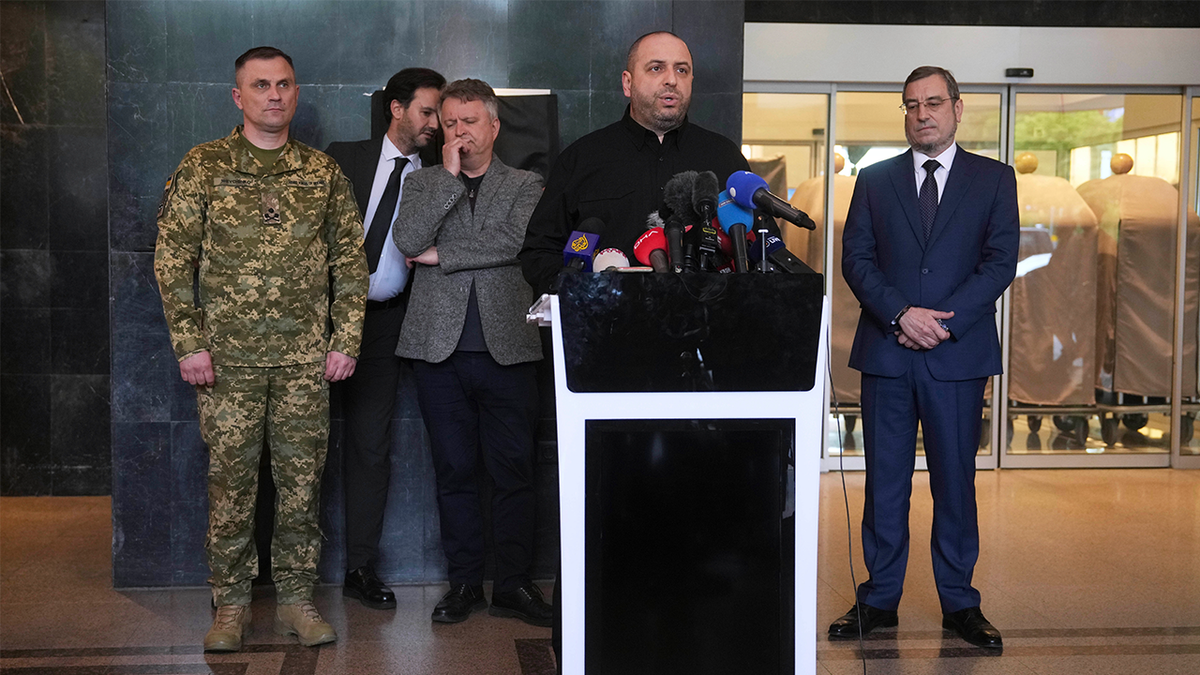 Ukrajinski ministar obrane Rustem Umerov