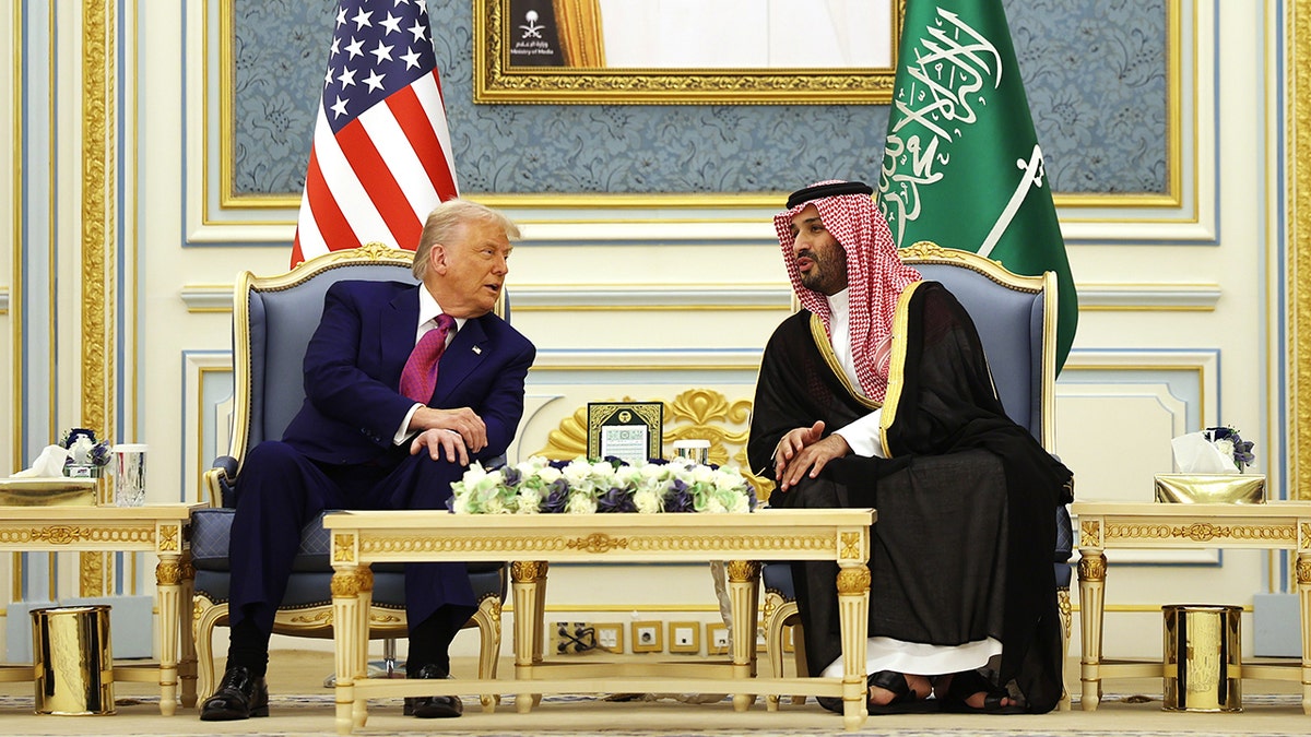 Predsjednik Donald Trump i Saudijski prestolonasljednik Mohammed bin Salman