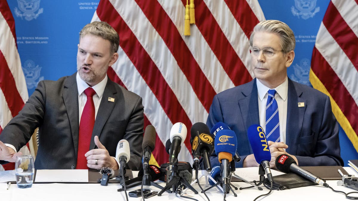 Greer i Bessent