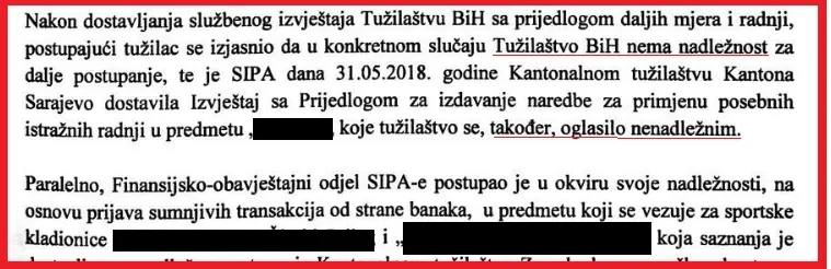 SIPA i kladionice