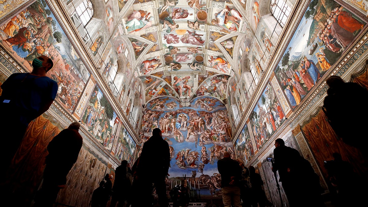 Sistinska kapela Strop