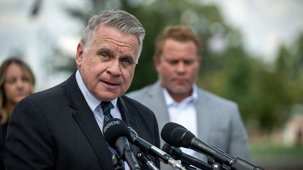 Rep. Chris Smith s inspiracijom za zvuk slobode