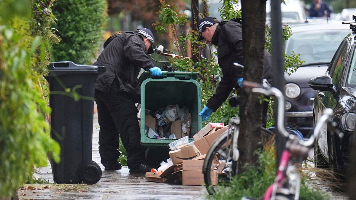 Policija istražuje londonski požar