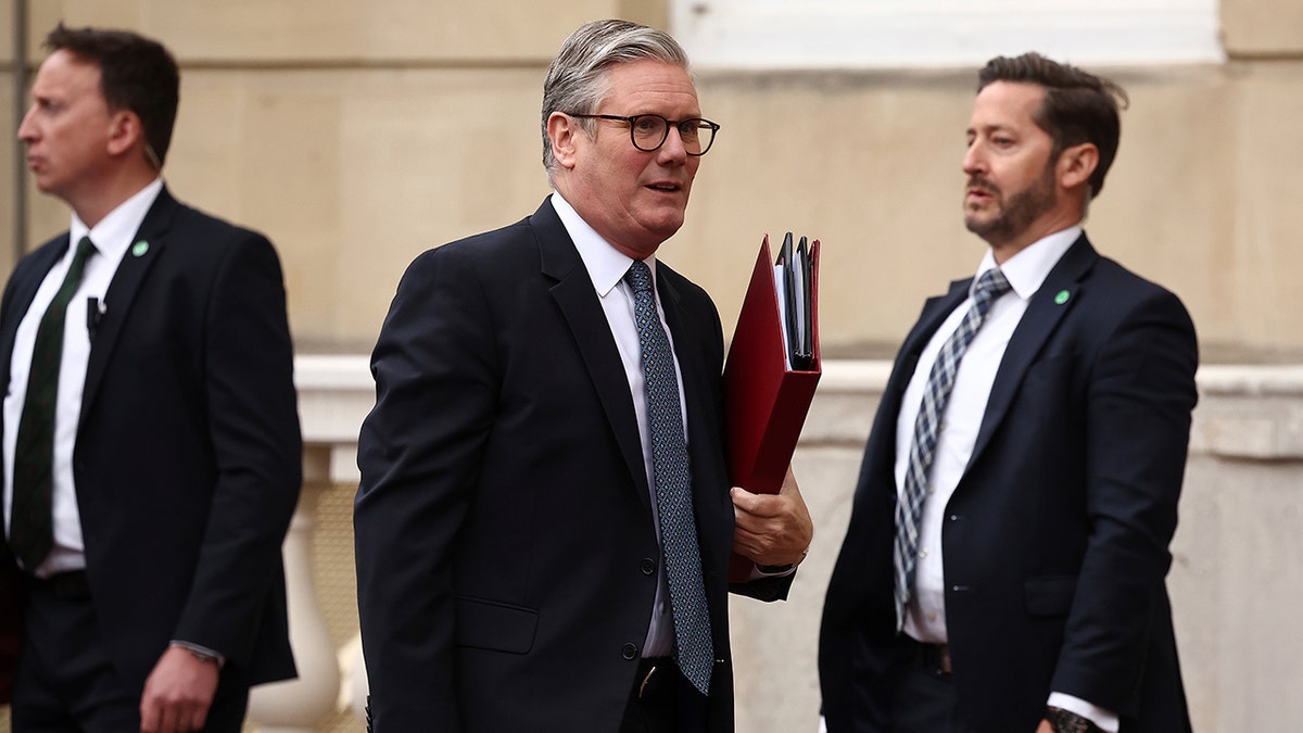 Starmer na samitu EU-UK