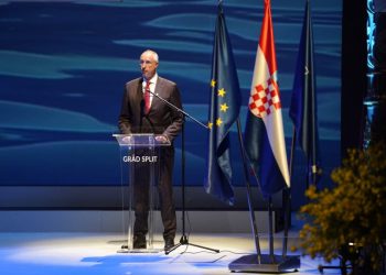 Emotivni Puljak na svečanoj sjednici izjavio: “Lipo je bit Splićanin”