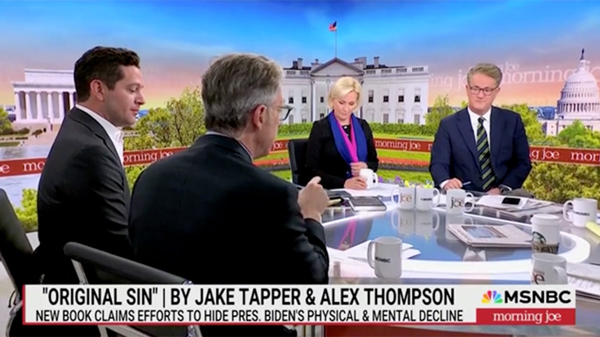Jake Tapper, Alex Thompson na "Jutarnji Joe"