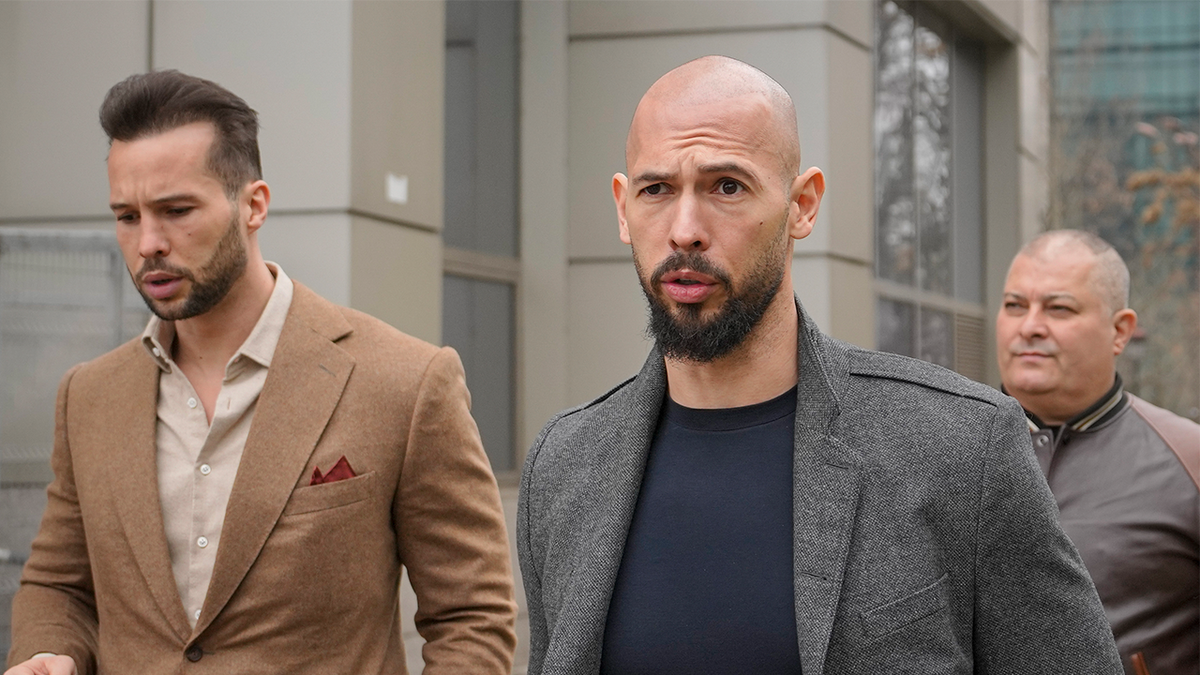 Andrew Tate (desno) i njegov brat Tristan (lijevo)
