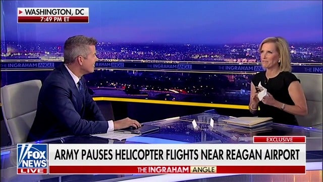 Voditeljica Fox News-a Laura Ingraham predlaže da nazove Petea Hegseth-a nakon što se Sean Duffy, još jedna bivša zvijezda Fox News-a pretvorila u Trumpova službenika, žali se da ne dobiva odgovore iz Pentagona.