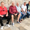 Vedro, Frano, Mato, Niki i Vlaho - ne znamo gdje su se dinamovci radovali, u Portu su hajdukovci tugovali