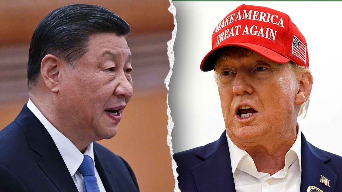 Xi Jinping i Donald Trump