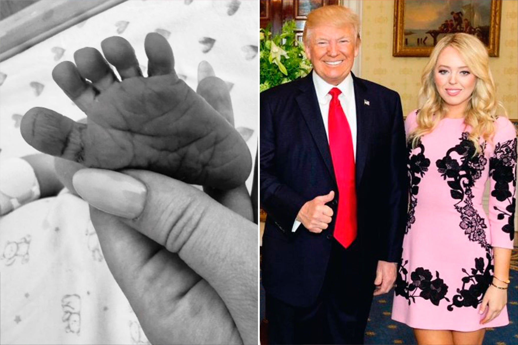 Tiffany Trump, kći predsjednice, u četvrtak je dočekala dječaka.
