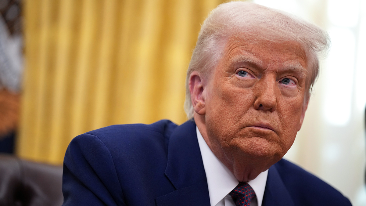 Predsjednik Trump Closeup pucao