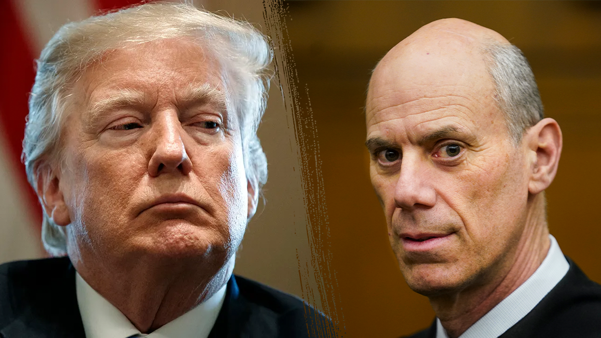 Predsjednik Donald Trump i američki okružni sudac James Boasberg Split