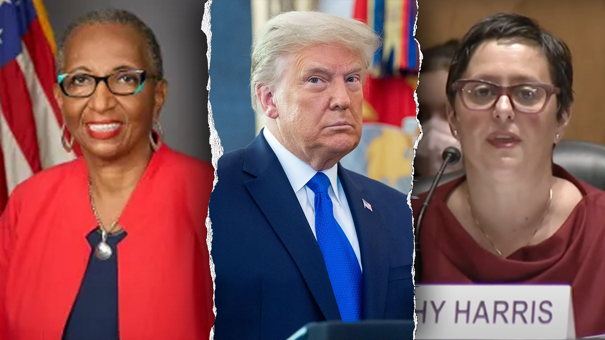 Gwynne Wilcox, Cathy Harris i Donald Trump