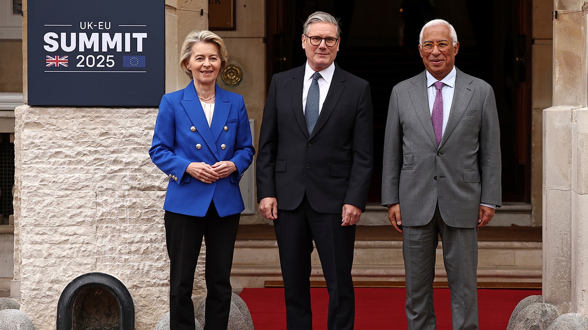 Vođe samita u EU-UK
