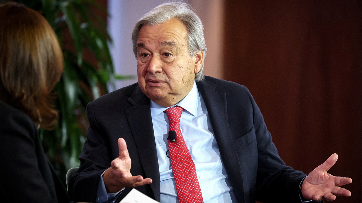 Generalni tajnik Ujedinjenih naroda Antonio Guterres