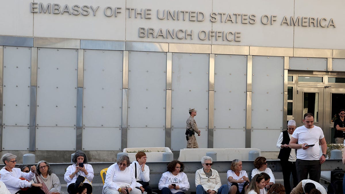 Podružnica američke veleposlanstva u Tel Avivu