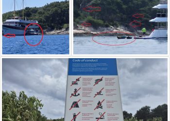 KAKO IM STATI U KRAJ? Ne žele poštivati zakone, odbijaju poslušati Lučku kapetaniju, sidre se i vežu posvuda: "Kapetan im je dva sata pisao kaznu"