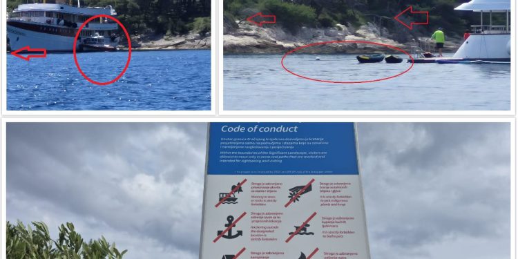 KAKO IM STATI U KRAJ? Ne žele poštivati zakone, odbijaju poslušati Lučku kapetaniju, sidre se i vežu posvuda: "Kapetan im je dva sata pisao kaznu"