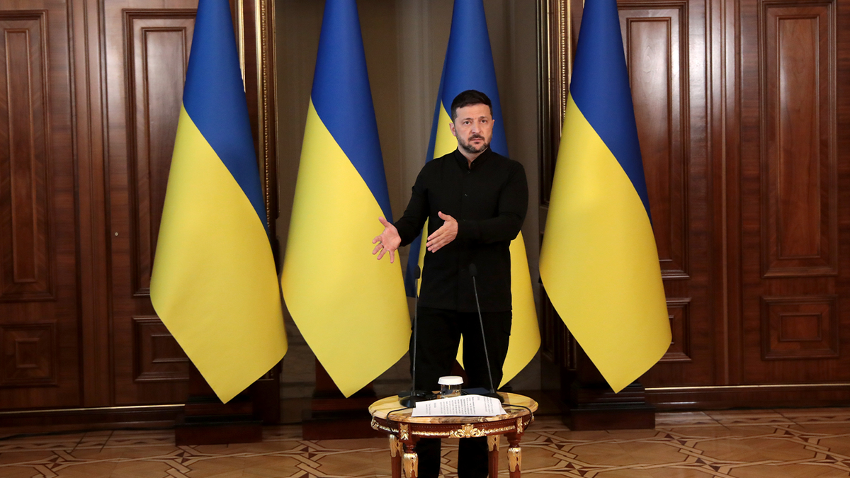 Vodimir Zelenskyy
