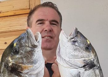 Sukošanski podvodni ribolovac kući odnio dvije kapitalne orade: "Privukao sam ih na dagnje!"