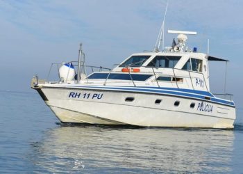 Njemački turist ukrao brod u Istri i prebojao oznake