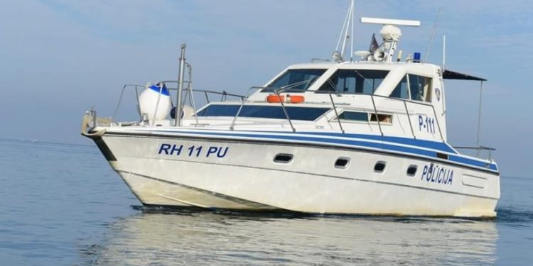 Njemački turist ukrao brod u Istri i prebojao oznake