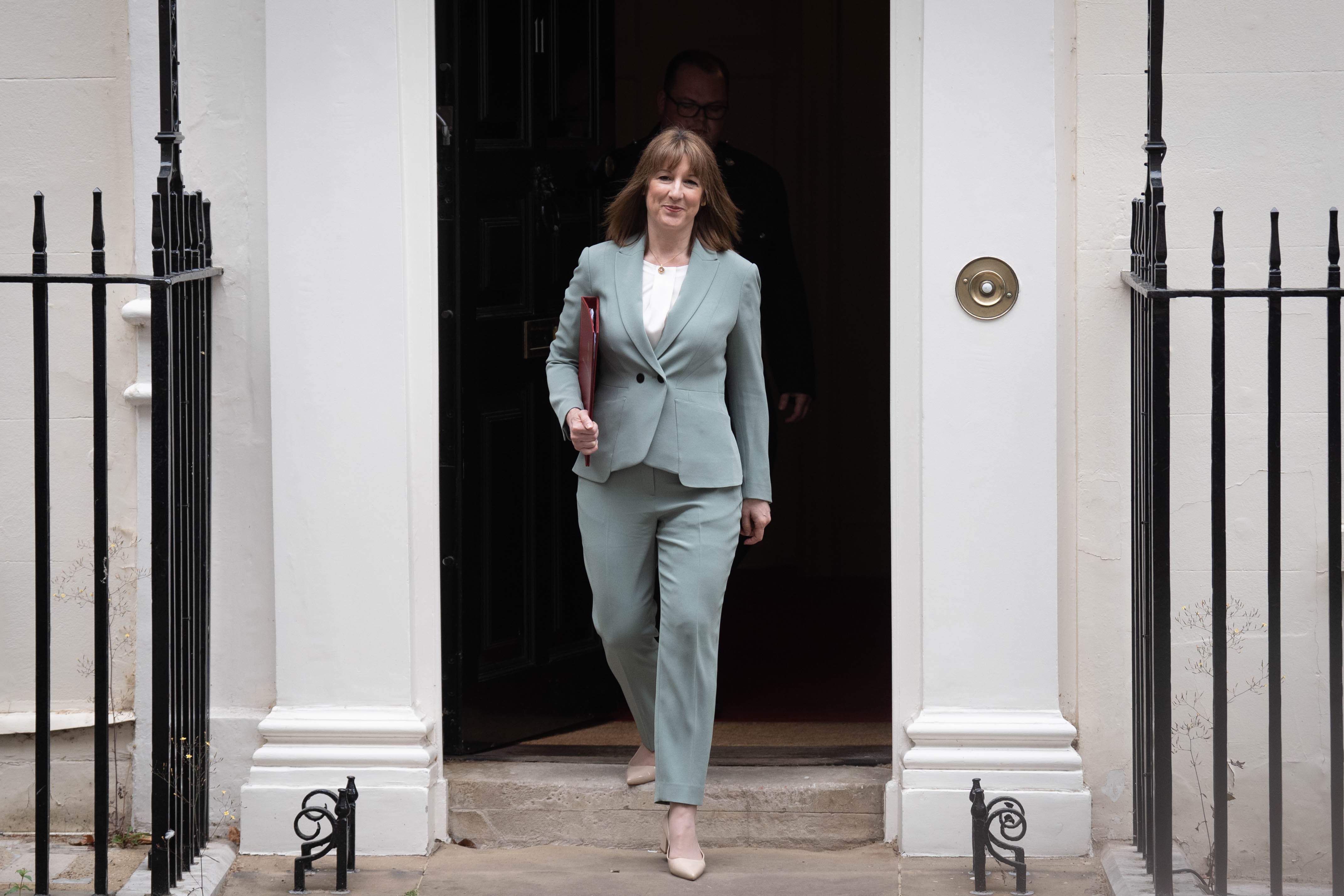 Rachel Reeves rekla je da Britanija nije u ratu