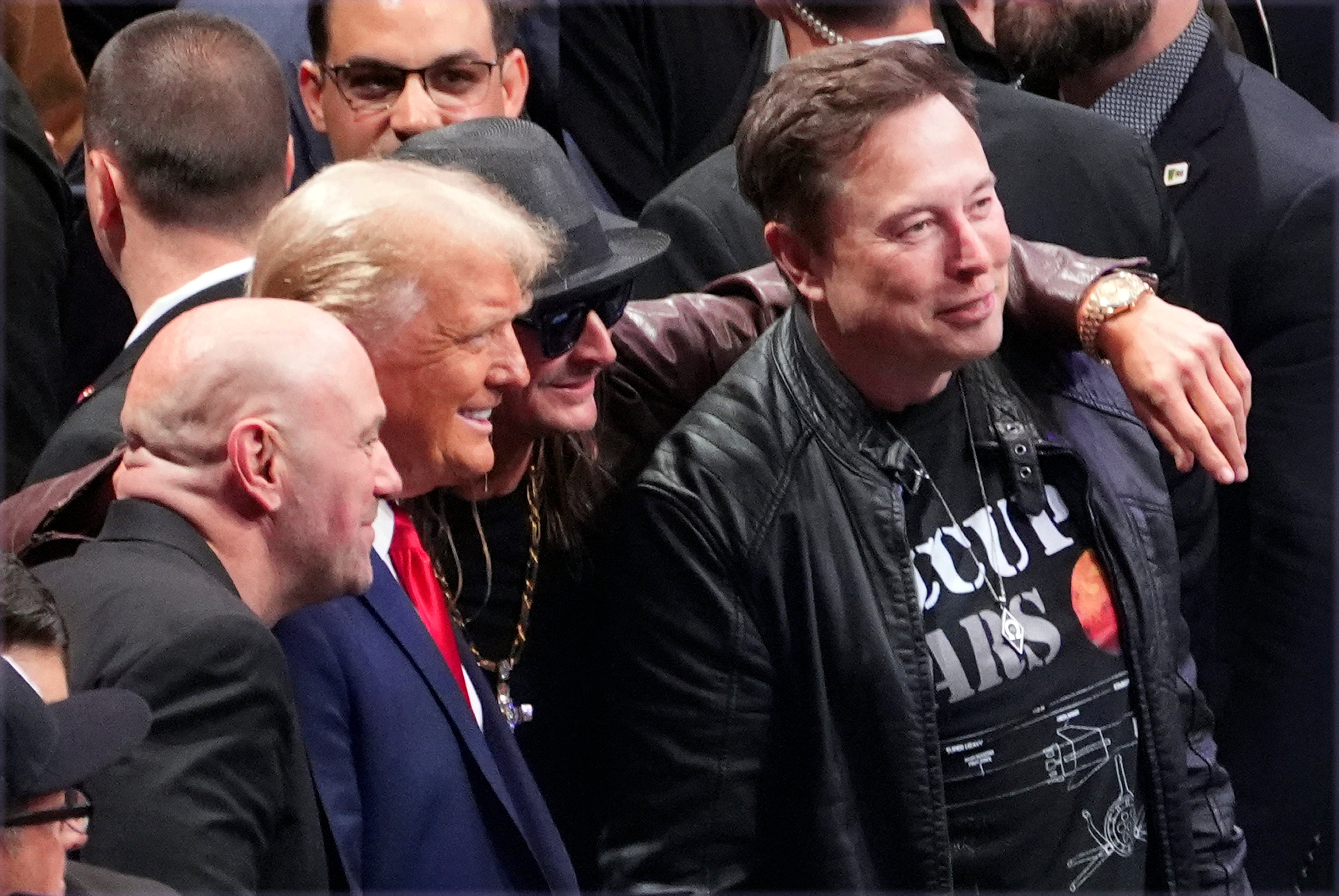 Musk swung his support behind Trump following the attempted assassination of the President-elect at a campaign rally in Pennsylvania in July